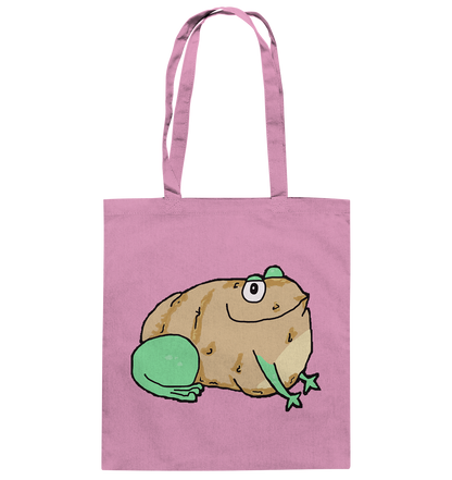 Aylana87 Kartoffelfrosch - Baumwolltasche