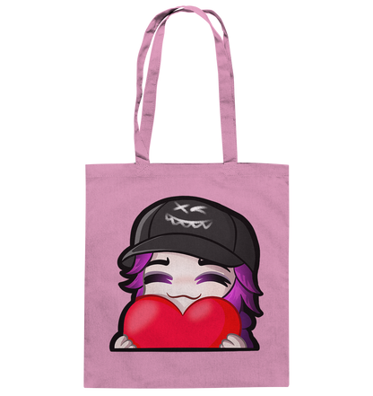 x3_kaspa Love - Baumwolltasche
