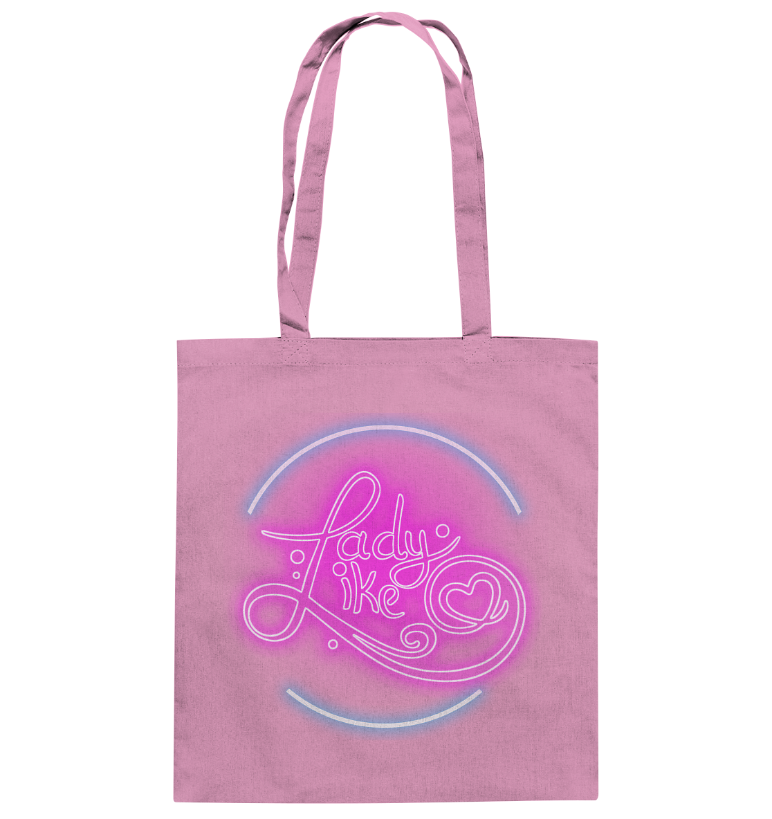 xLadyLikex Logo - Baumwolltasche