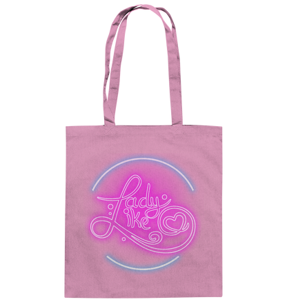 xLadyLikex Logo - Baumwolltasche