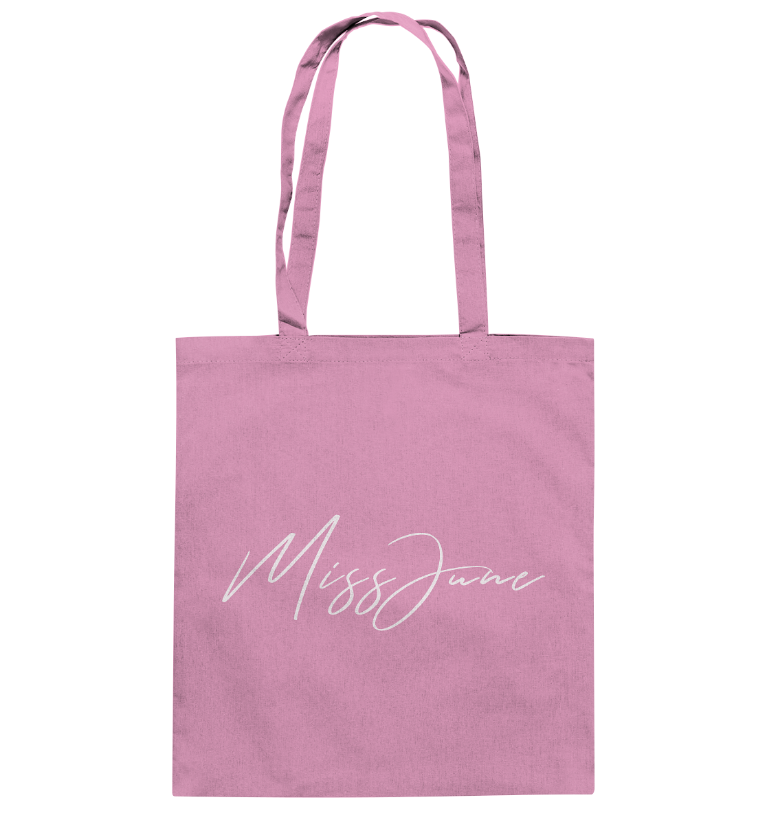 MissJuneDJ Logo - Baumwolltasche