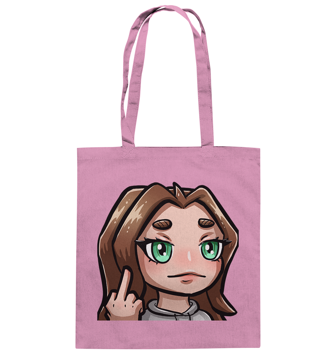 La_N00ba FU - Baumwolltasche