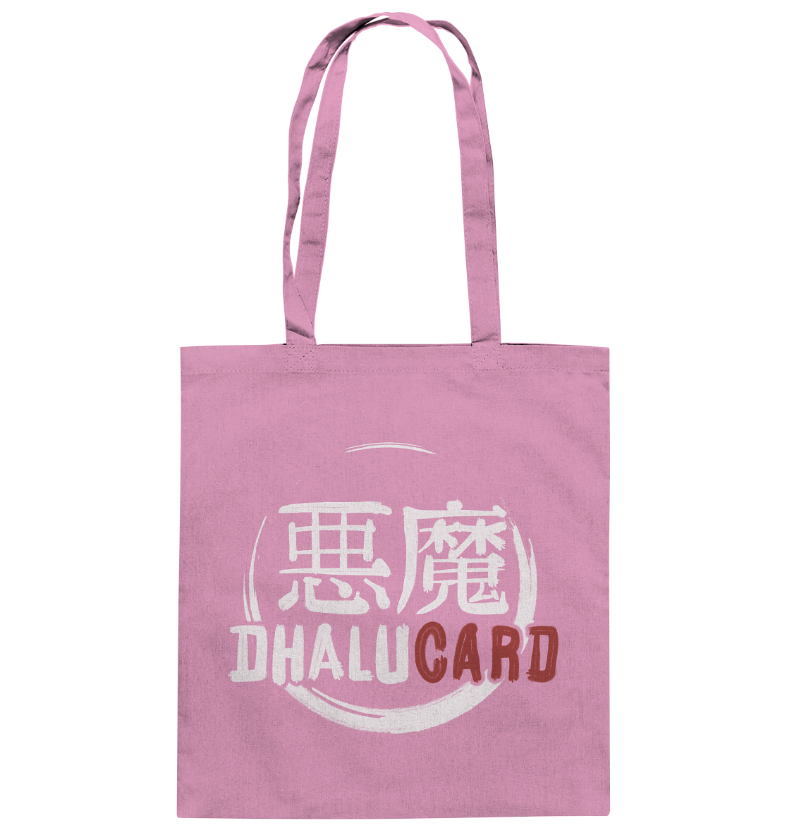 Dhalucard Logo - Baumwolltasche
