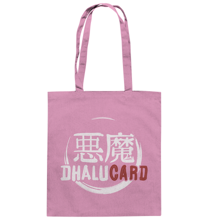 Dhalucard Logo - Baumwolltasche