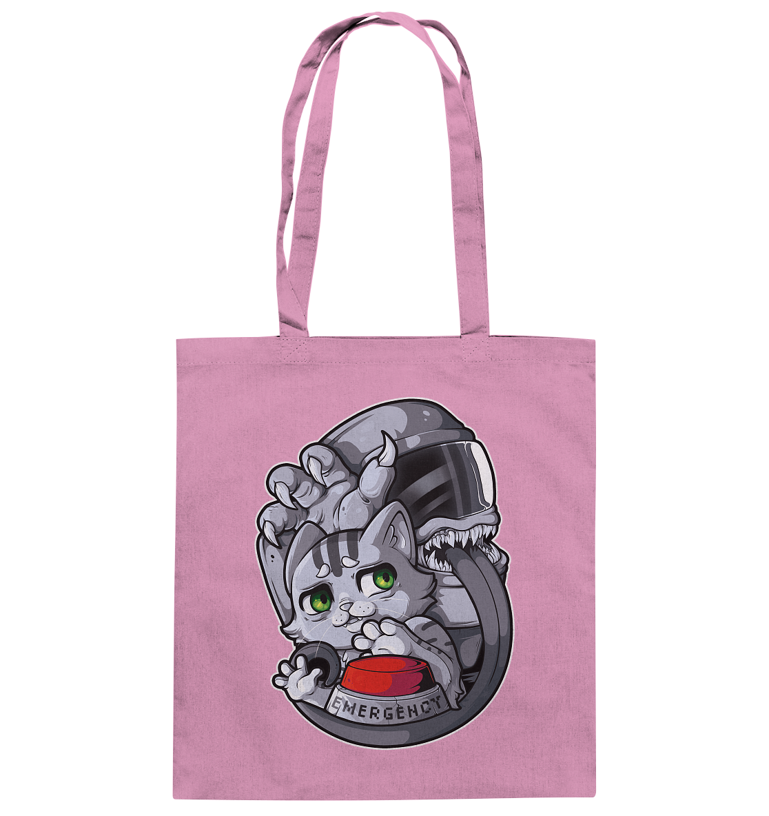 FeineKatze Among Kopf - Baumwolltasche