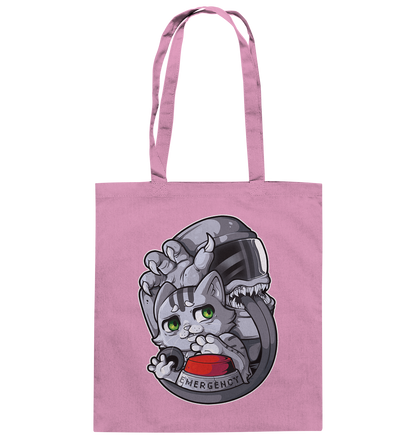 FeineKatze Among Kopf - Baumwolltasche