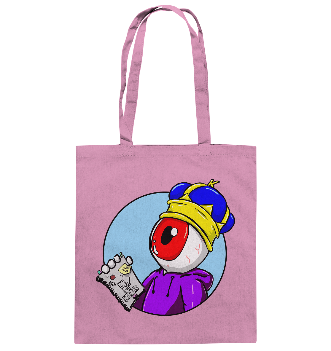 KekLuck Logo - Baumwolltasche