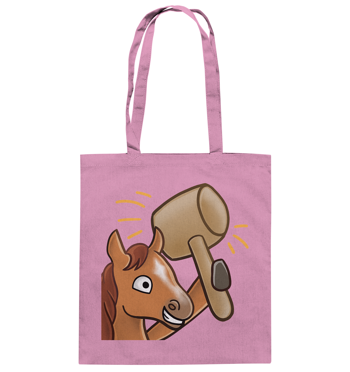 MissJuneDJ Bonk - Baumwolltasche