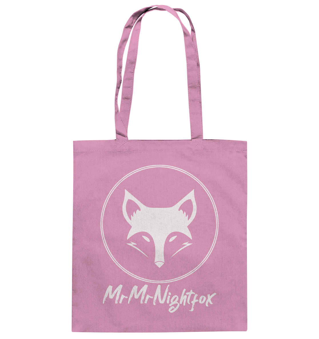 MrMrNightfox Logo - Baumwolltasche