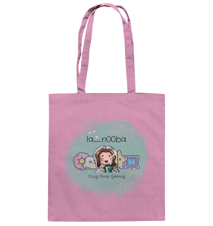La_N00ba Logo - Baumwolltasche