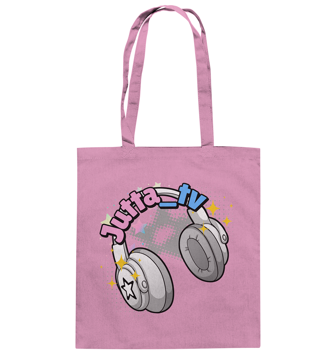 Jutta_tv Logo2 - Baumwolltasche
