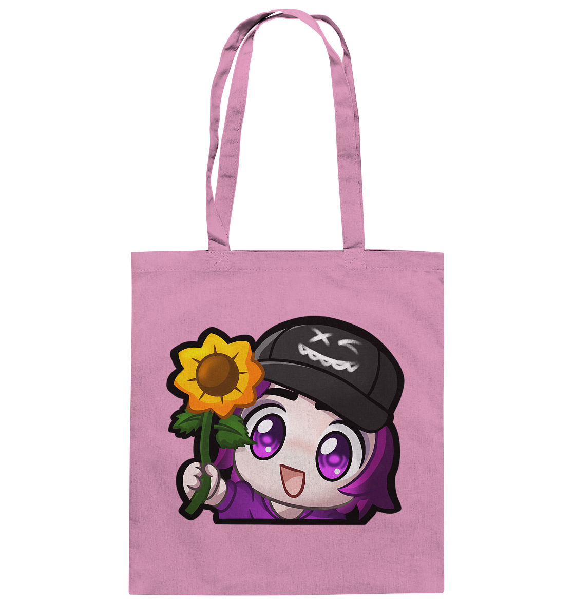 x3_kaspa Flower - Baumwolltasche