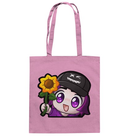 x3_kaspa Flower - Baumwolltasche