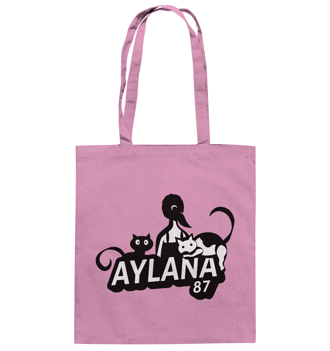 Aylana87 Logo - Baumwolltasche