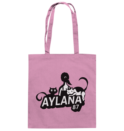 Aylana87 Logo - Baumwolltasche