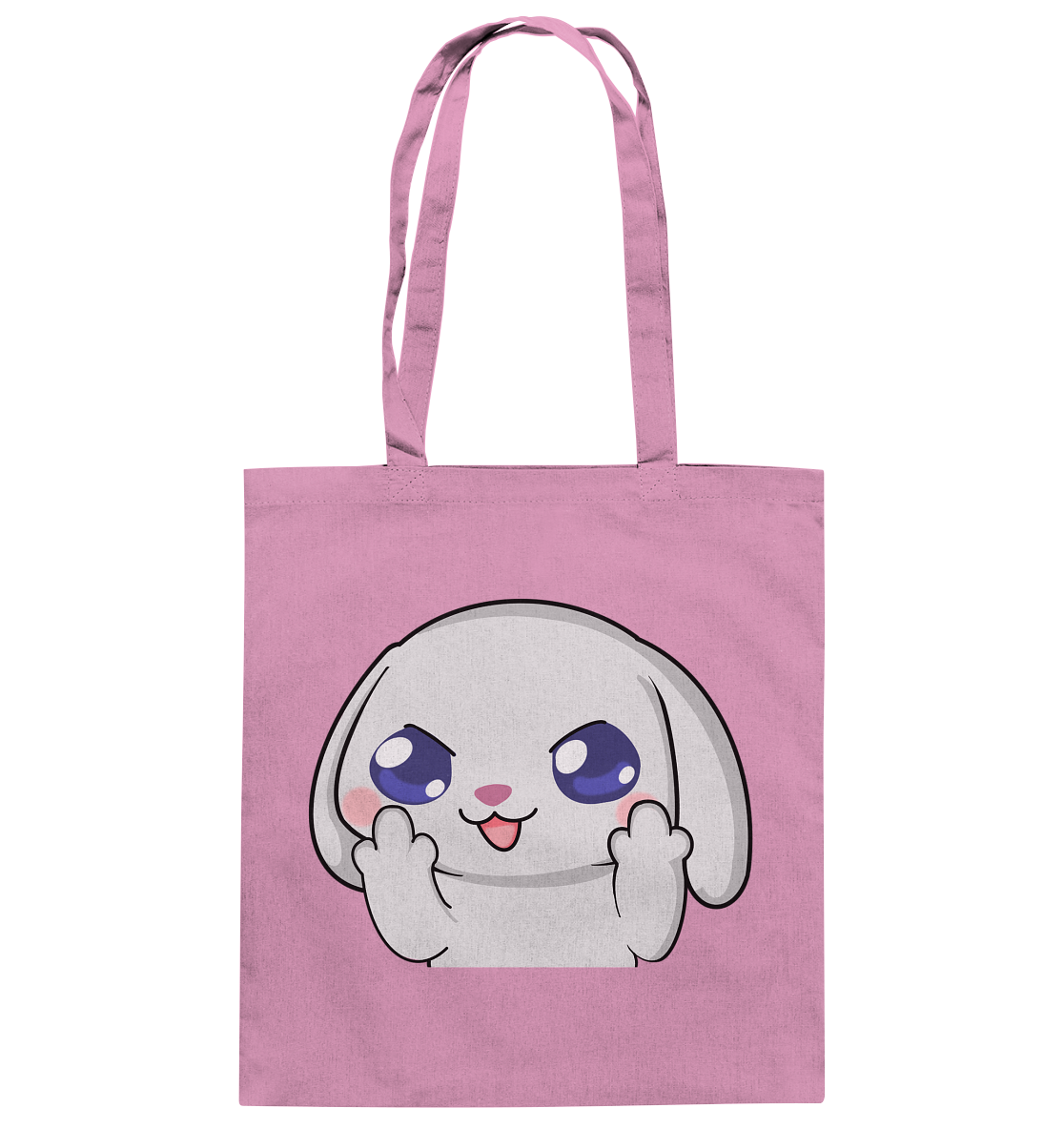HuwJeffner MiddleFinger - Baumwolltasche