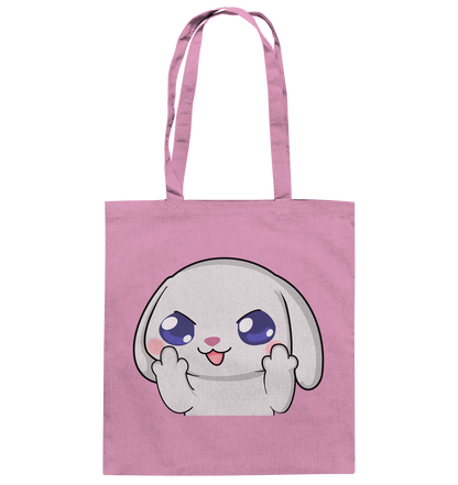 HuwJeffner MiddleFinger - Baumwolltasche