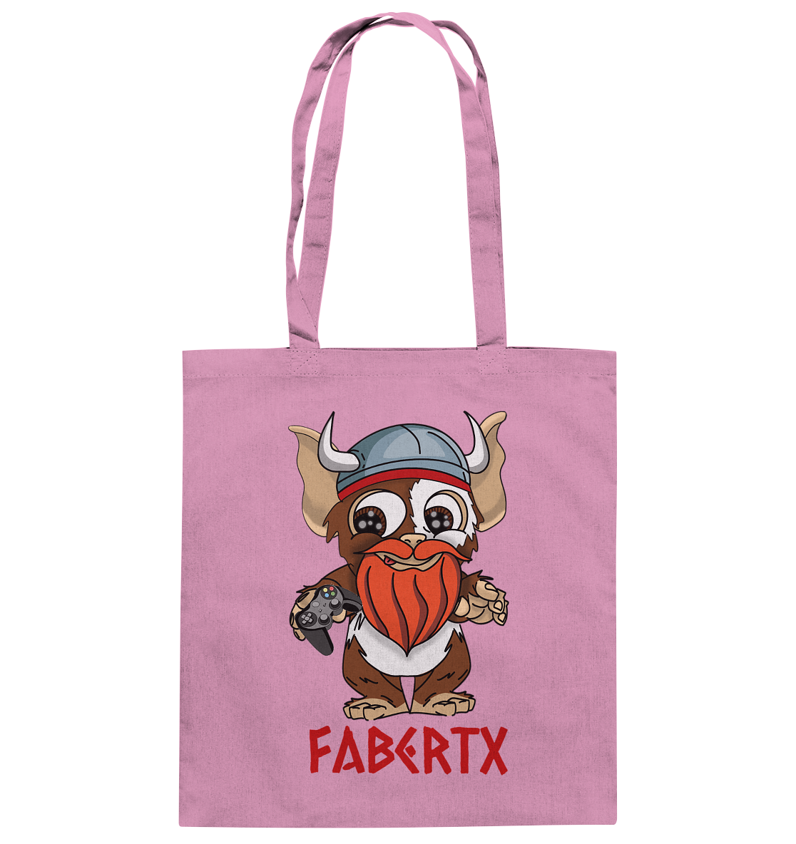 Fabertx Logo - Baumwolltasche