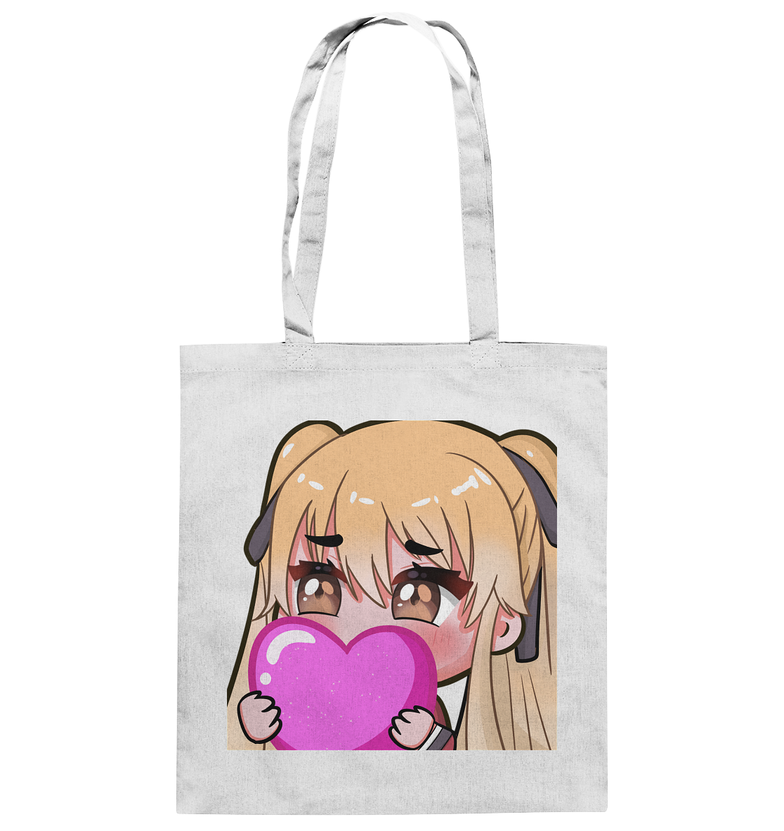 Miezchen Heart - Baumwolltasche