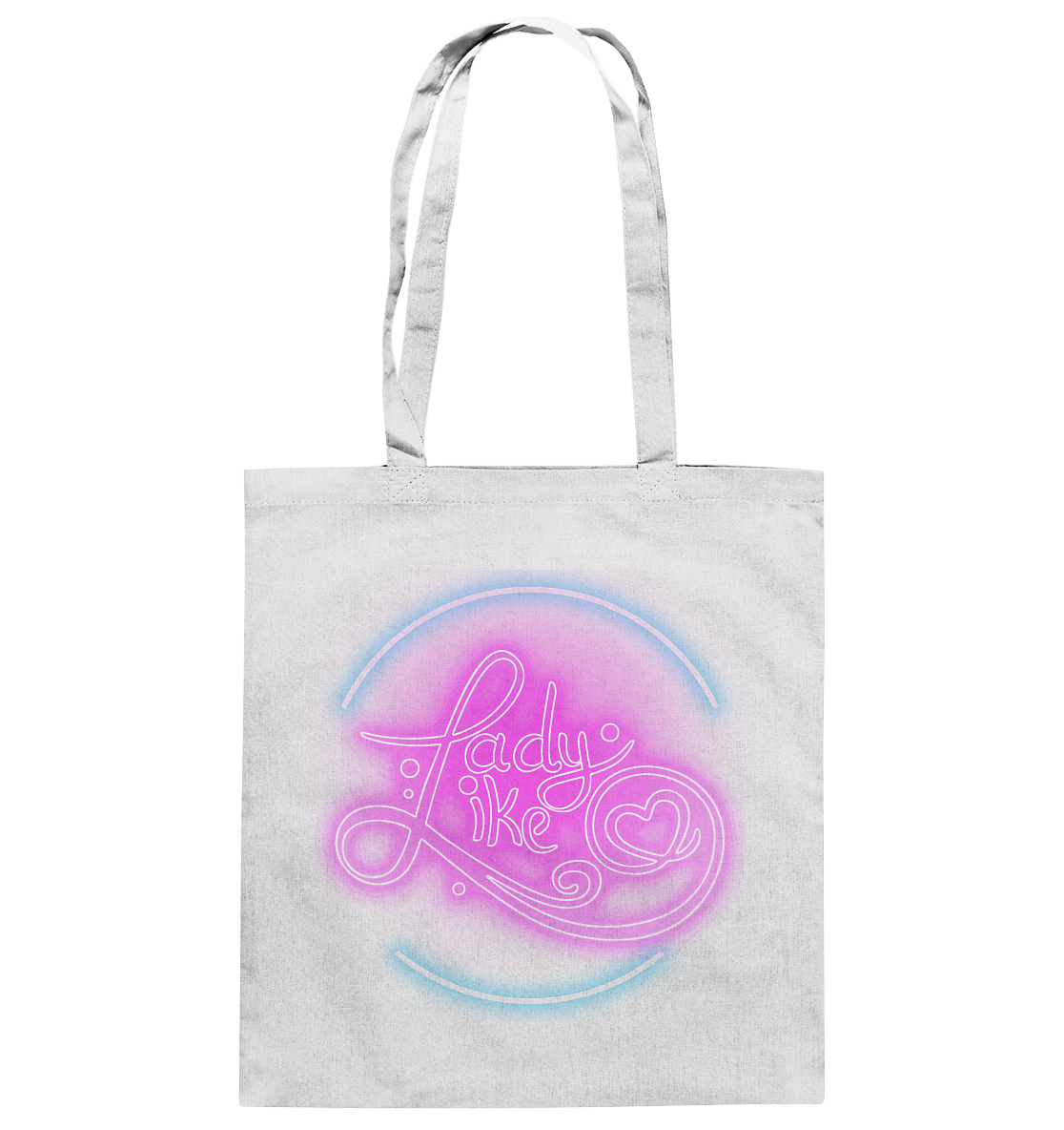 xLadyLikex Logo - Baumwolltasche