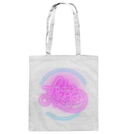 xLadyLikex Logo - Baumwolltasche