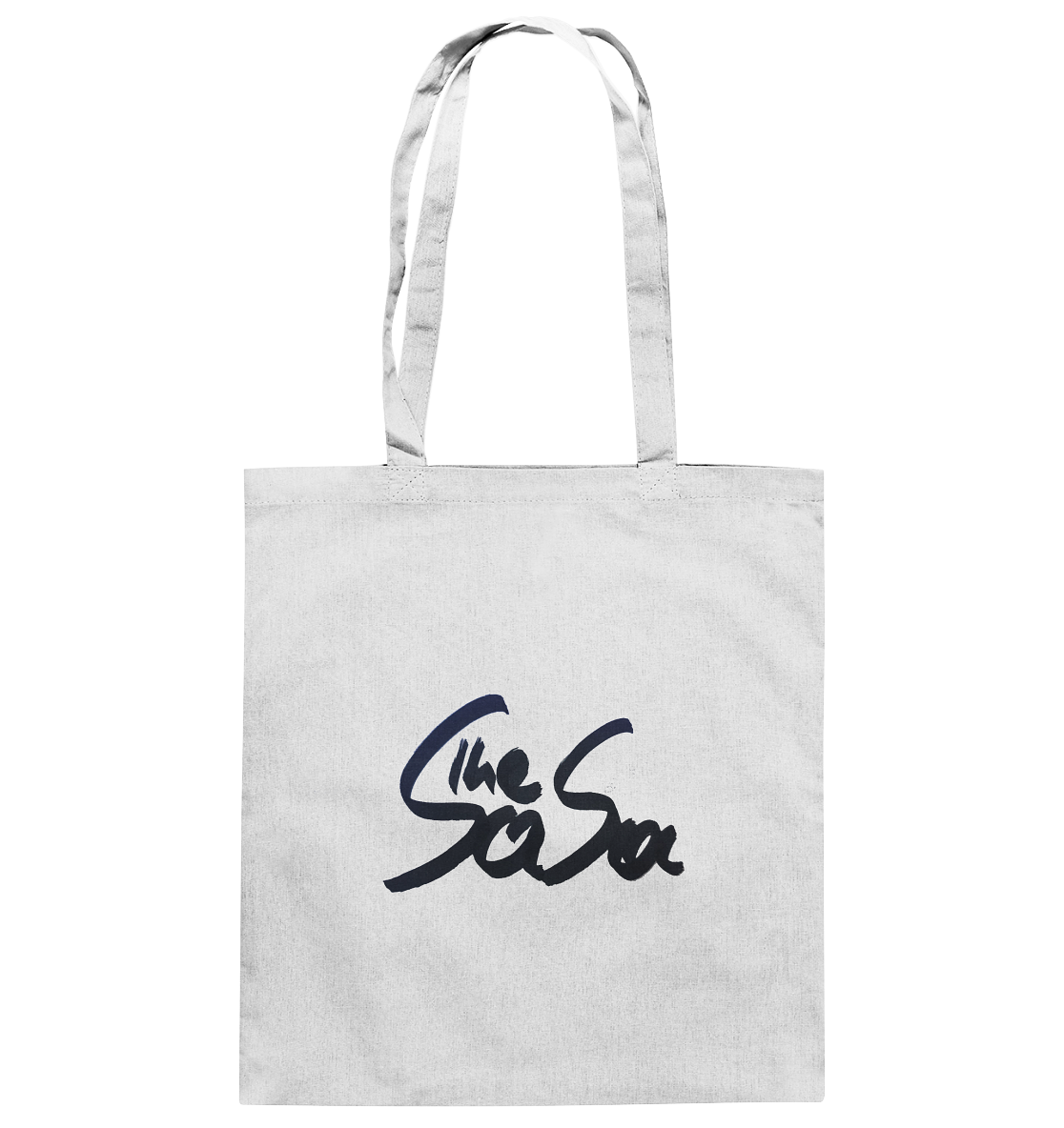 TheSasa Unterschrift - Baumwolltasche