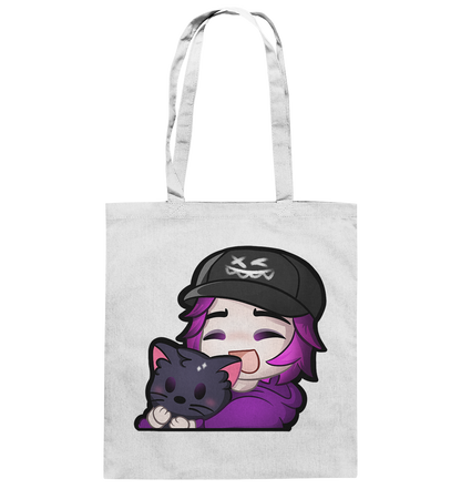 x3_kaspa Hug - Baumwolltasche