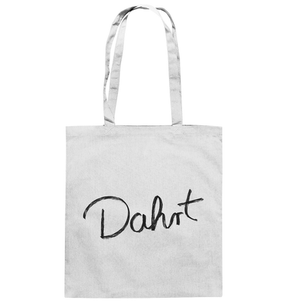 D4HRT Unterschrift - Baumwolltasche