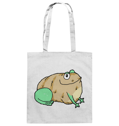 Aylana87 Kartoffelfrosch - Baumwolltasche