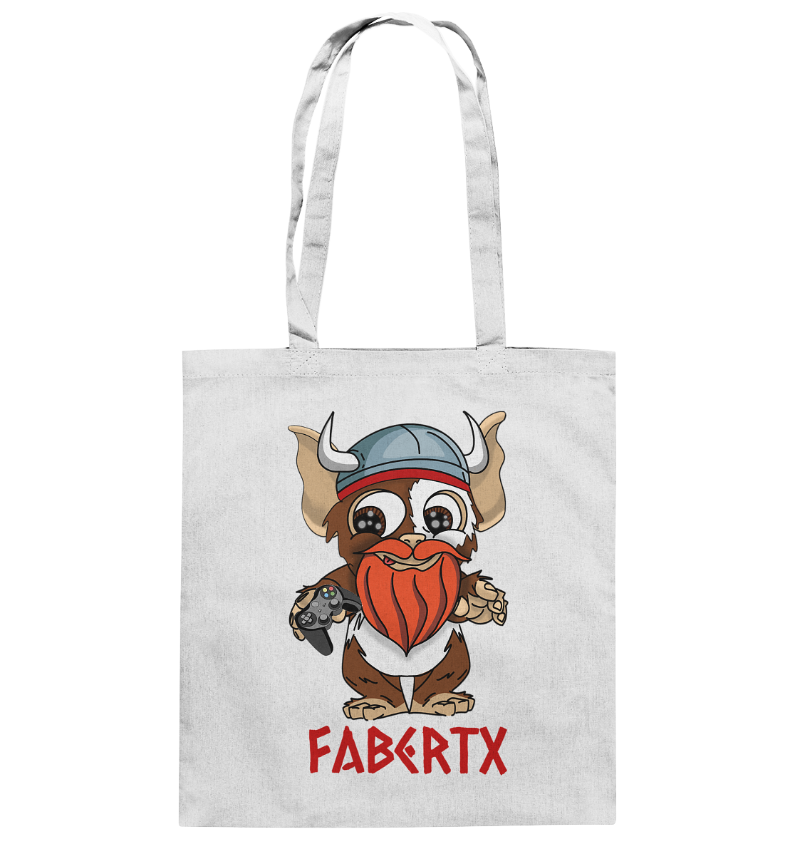 Fabertx Logo - Baumwolltasche