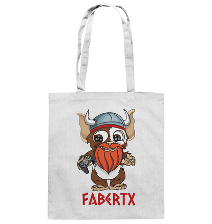 Fabertx Logo - Baumwolltasche