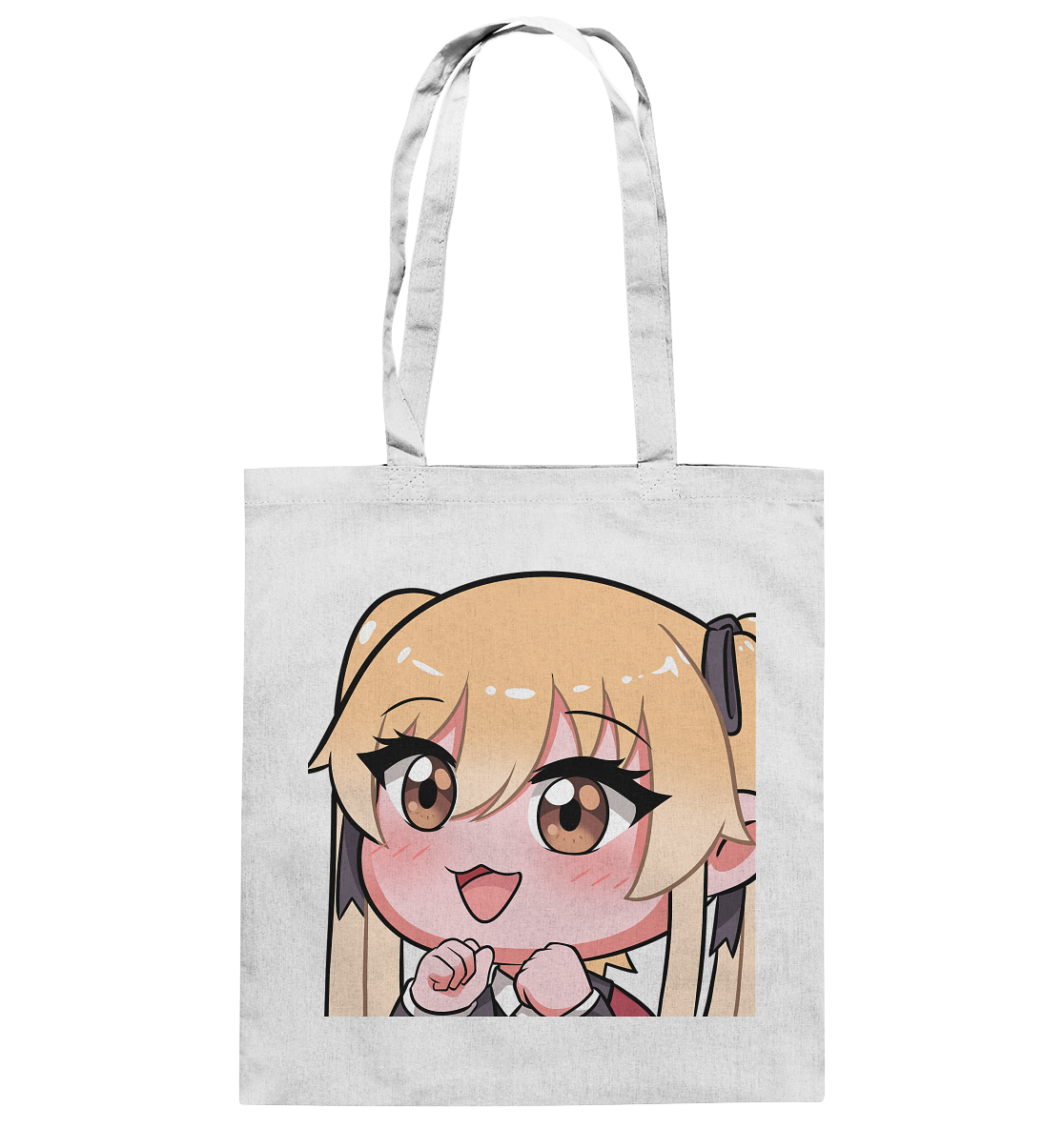 Miezchen Wow - Baumwolltasche