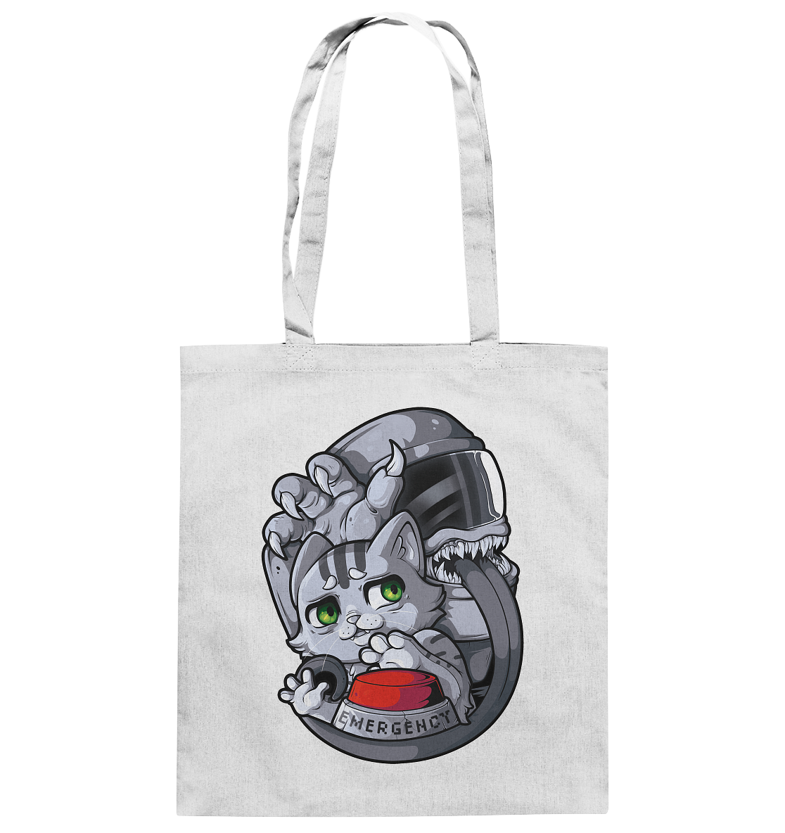 FeineKatze Among Kopf - Baumwolltasche