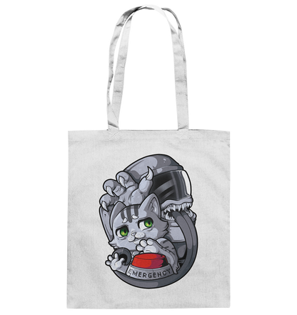 FeineKatze Among Kopf - Baumwolltasche
