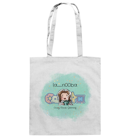 La_N00ba Logo - Baumwolltasche