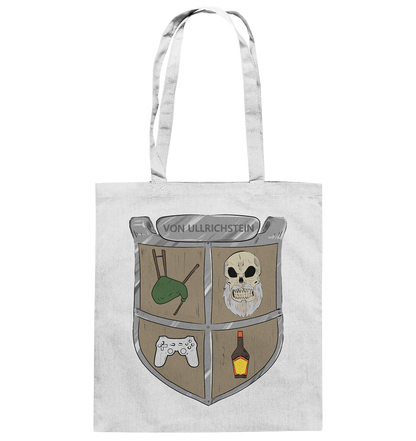 MichaelvonUllrichstein Wappen - Baumwolltasche