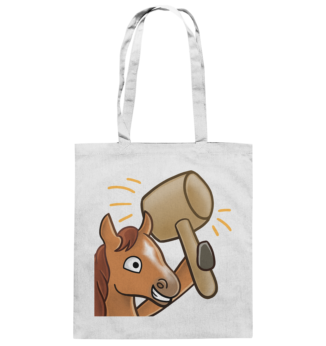 MissJuneDJ Bonk - Baumwolltasche