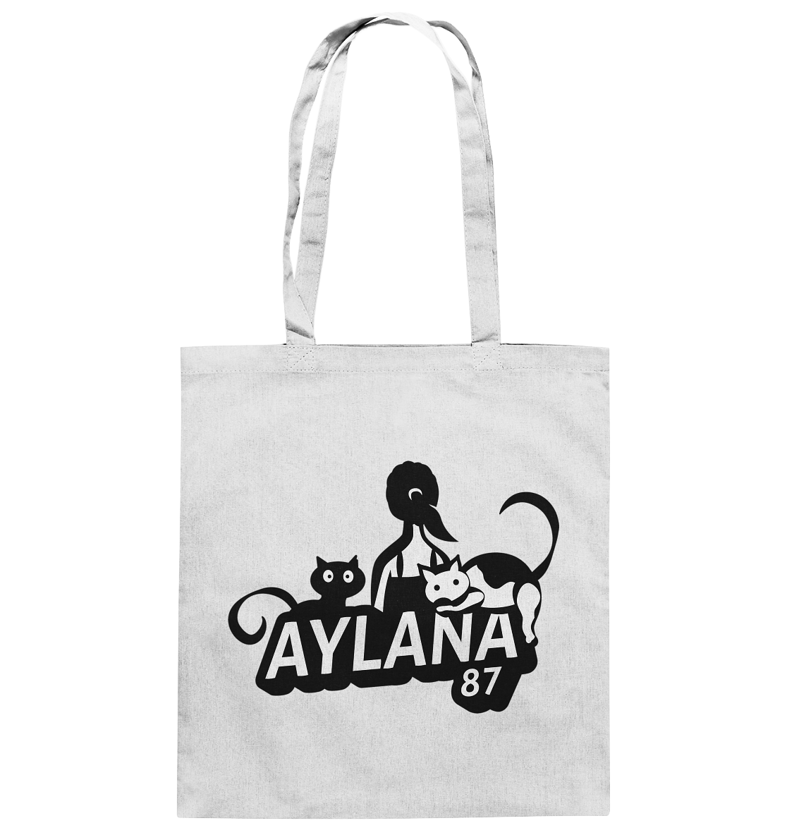 Aylana87 Logo - Baumwolltasche