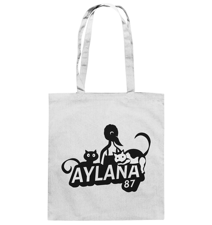 Aylana87 Logo - Baumwolltasche