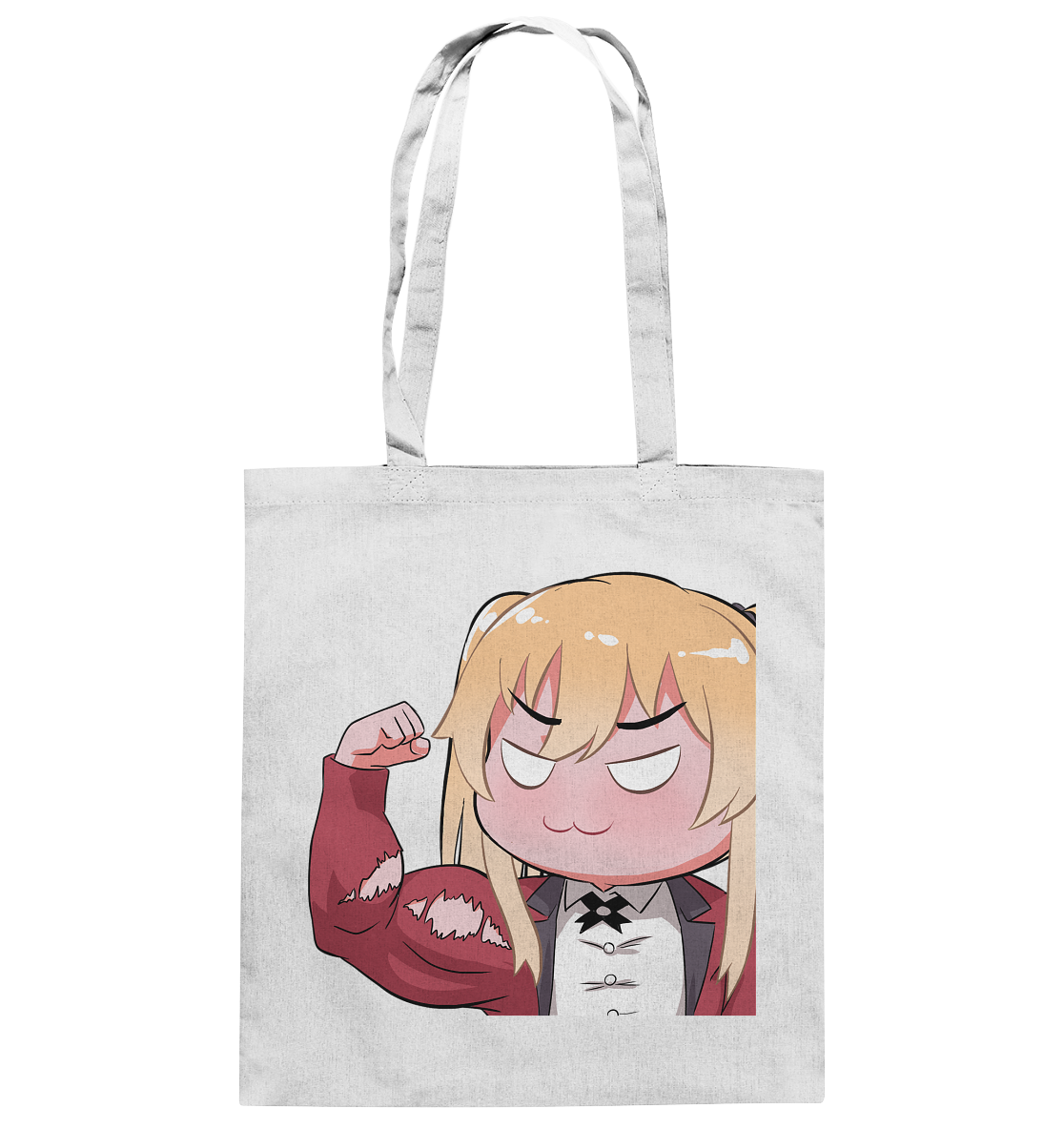 Miezchen Biceps - Baumwolltasche