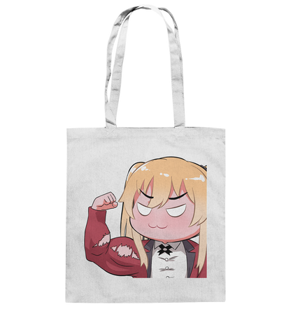 Miezchen Biceps - Baumwolltasche