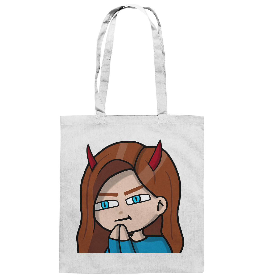 MonaLeesa Evil - Baumwolltasche