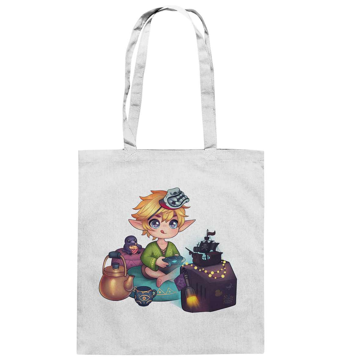 StefanBzockt Gamingroom - Baumwolltasche