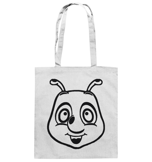 Raupi Outline - Baumwolltasche