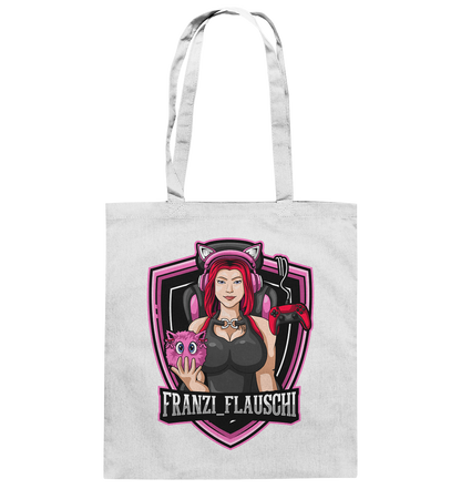 Franzi_Flauschi Logo - Baumwolltasche
