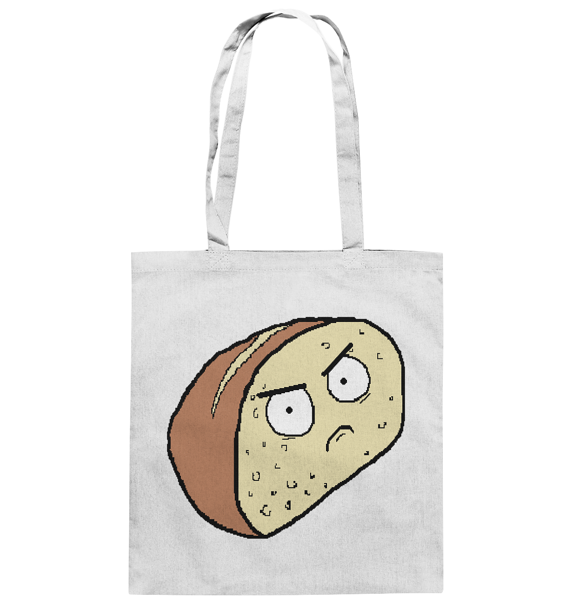 Aylana87 Brotkanten - Baumwolltasche