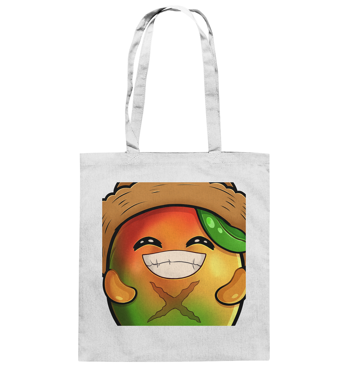 SurvivalMango Smile - Baumwolltasche