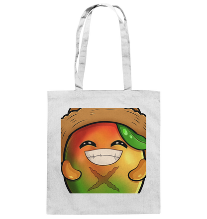 SurvivalMango Smile - Baumwolltasche
