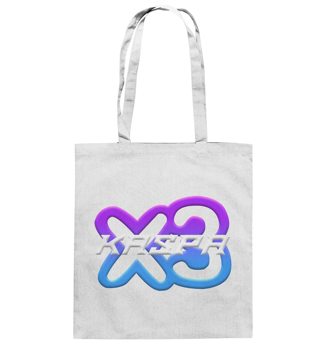 x3_kaspa Logo - Baumwolltasche