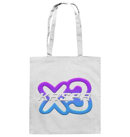 x3_kaspa Logo - Baumwolltasche